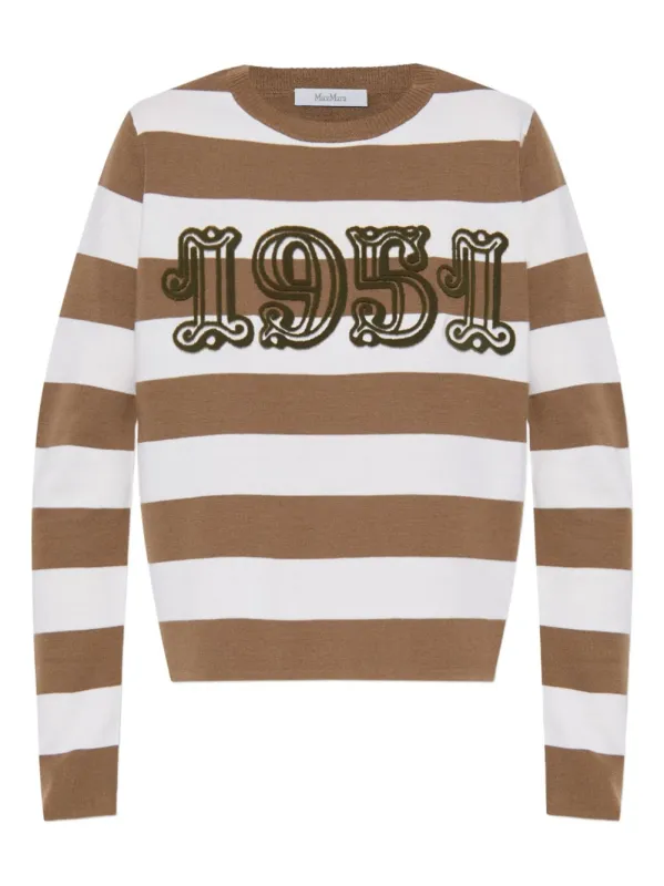 STRIPED WOOL SWEATER sold by Lord & Taylor
