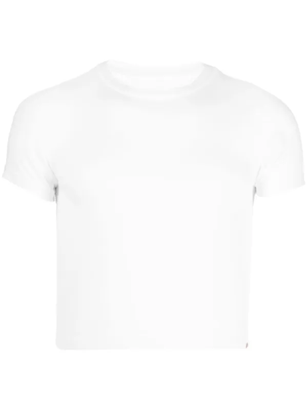 WHITE CREW NECK T-SHIRT sold by Lord & Taylor