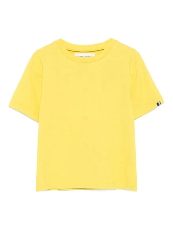 YELLOW CREW NECK T-SHIRT sold by Lord & Taylor
