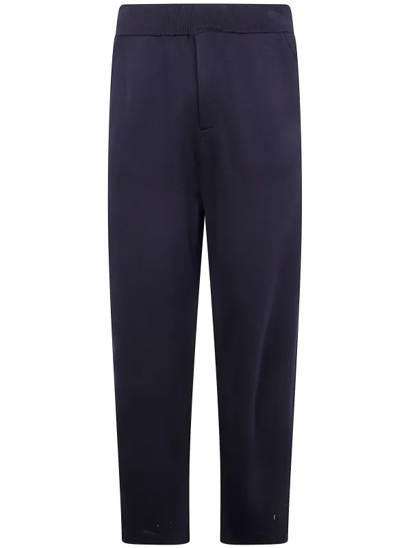 BLUE STRAIGHT LEG TROUSERS sold by Lord & Taylor