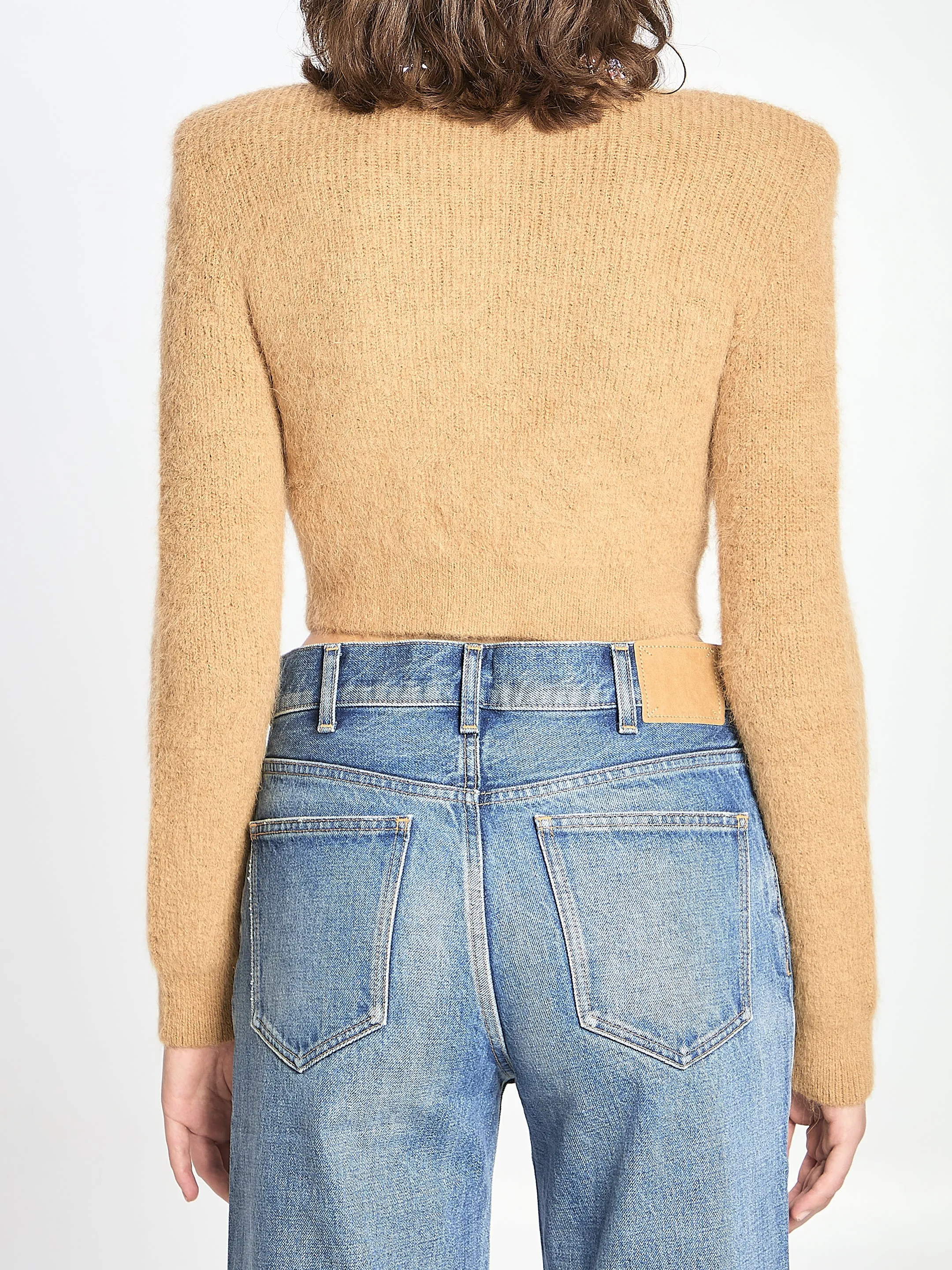 JEWEL EMBELLISHED SWEATER sold by Lord & Taylor product image thumbnail 4