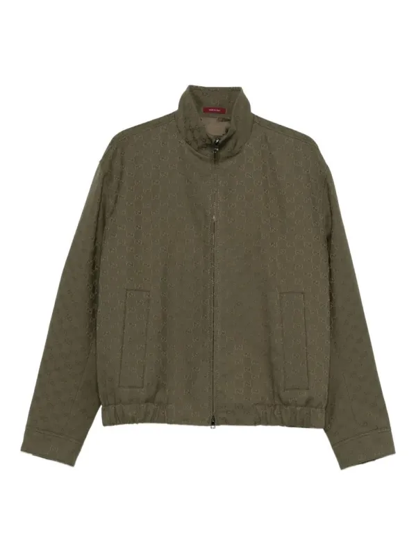 GG CANVAS BLOUSON JACKET sold by Lord & Taylor