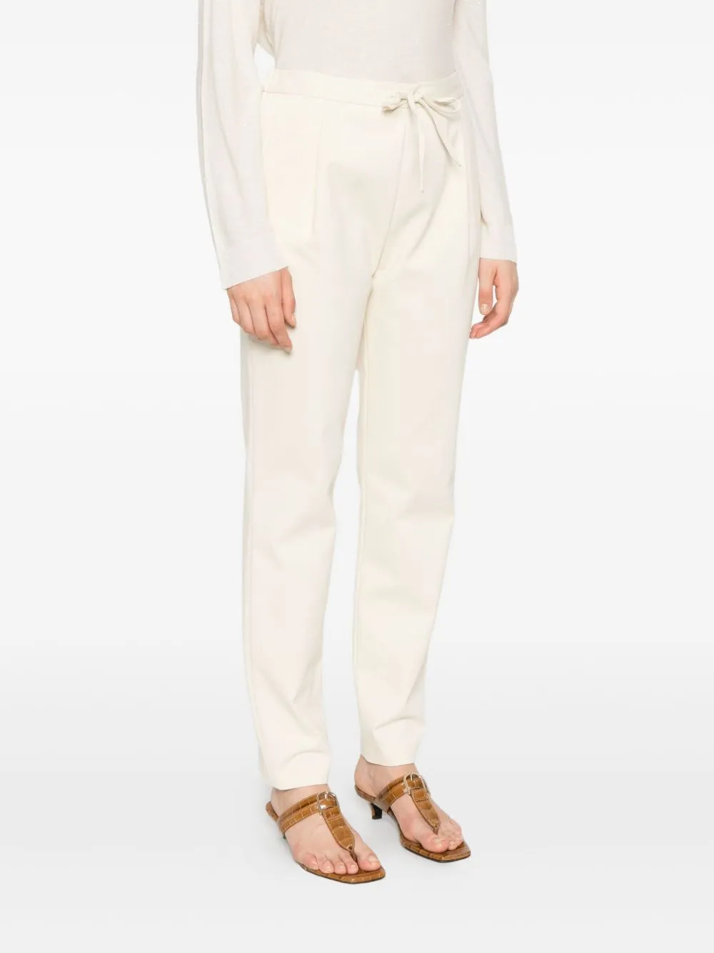 SLIM DRAWSTRING TROUSERS sold by Lord & Taylor product image thumbnail 4