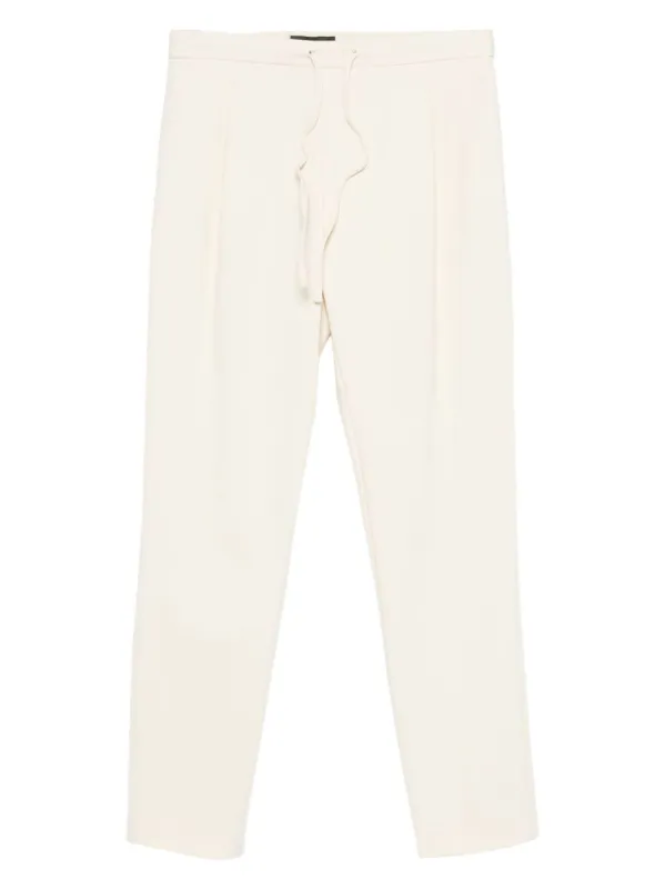 SLIM DRAWSTRING TROUSERS sold by Lord & Taylor