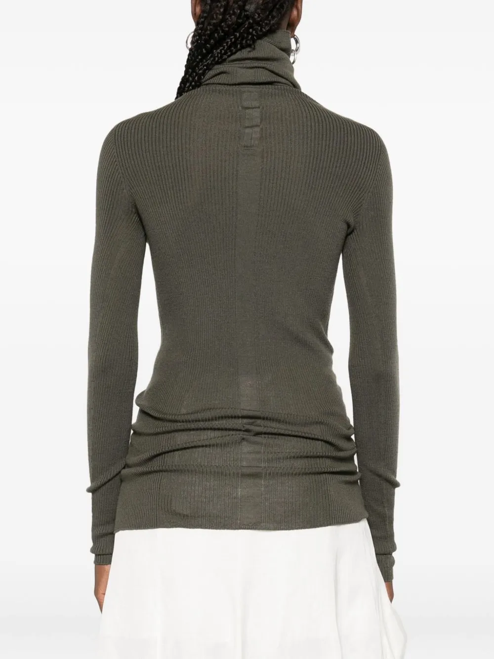 WOOL TURTLE-NECK SWEATER sold by Lord & Taylor product image thumbnail 3