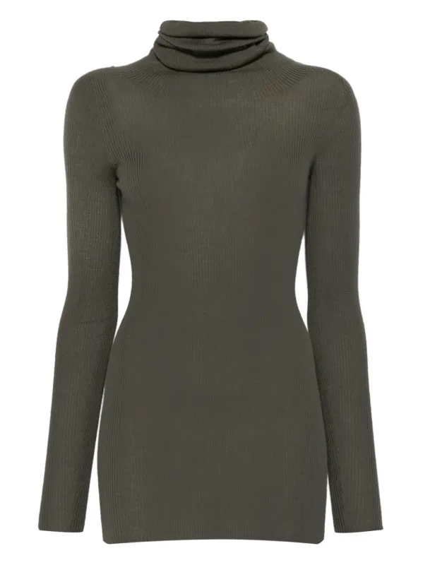 WOOL TURTLE-NECK SWEATER sold by Lord & Taylor