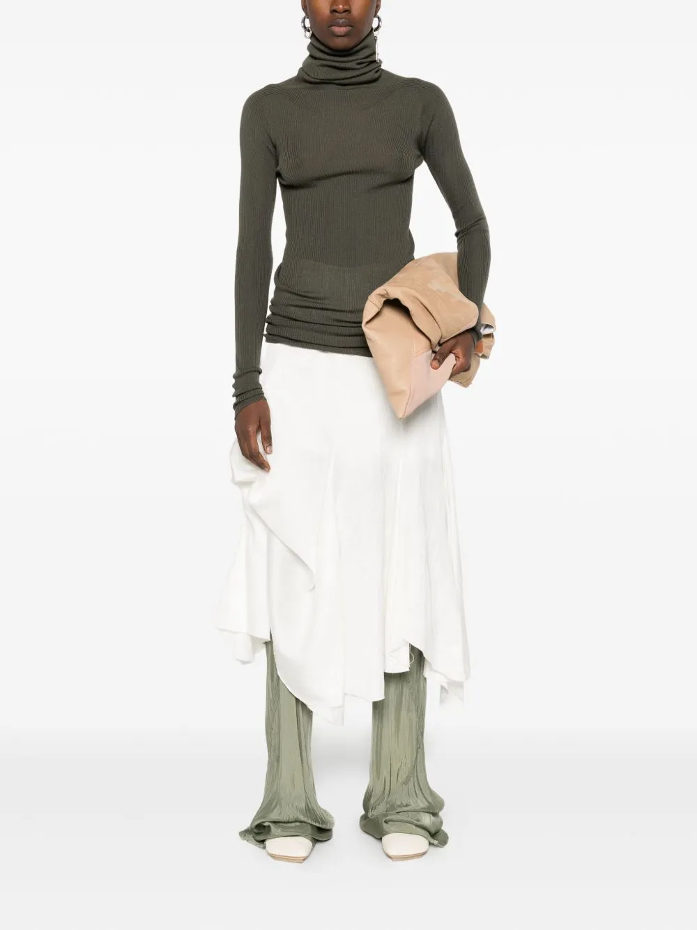 WOOL TURTLE-NECK SWEATER sold by Lord & Taylor product image thumbnail 2