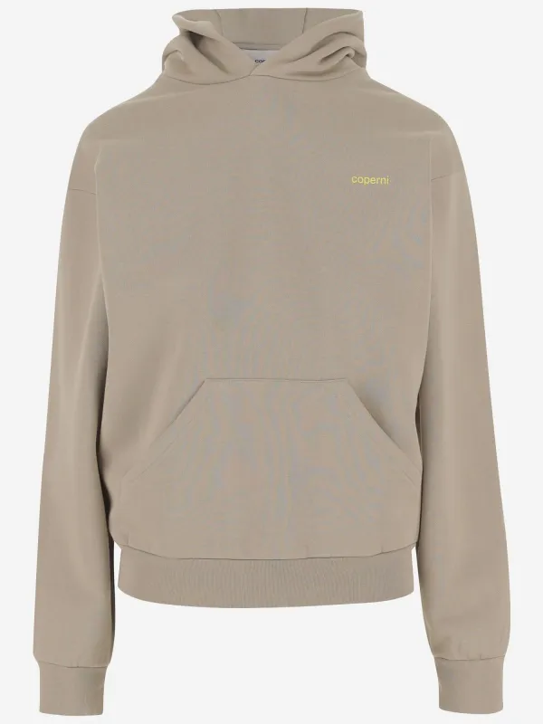Cotton Blend Sweatshirt with Logo sold by Lord & Taylor