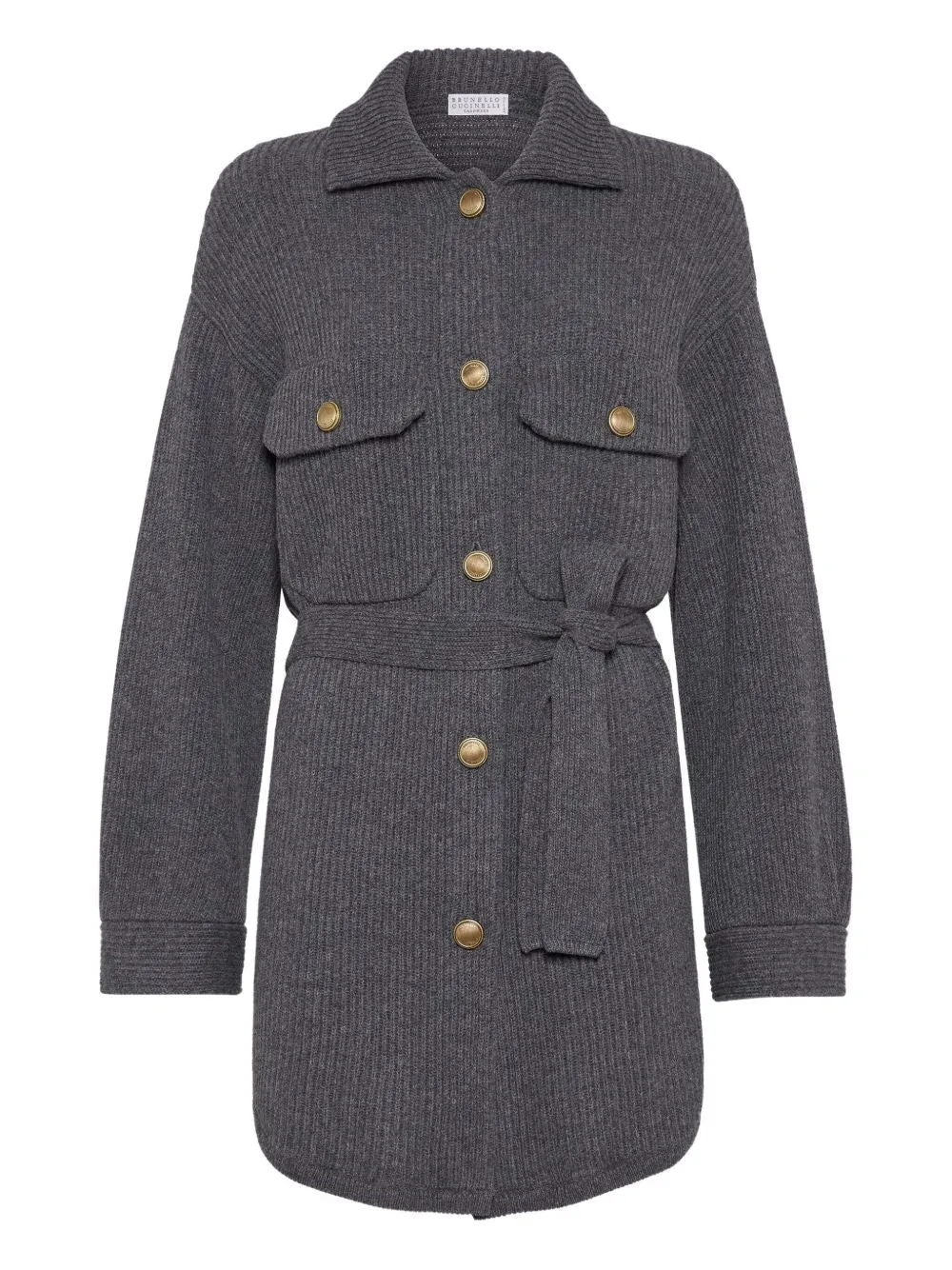 Brunello Cucinelli Sweaters Grey sold by Lord & Taylor product image thumbnail 2