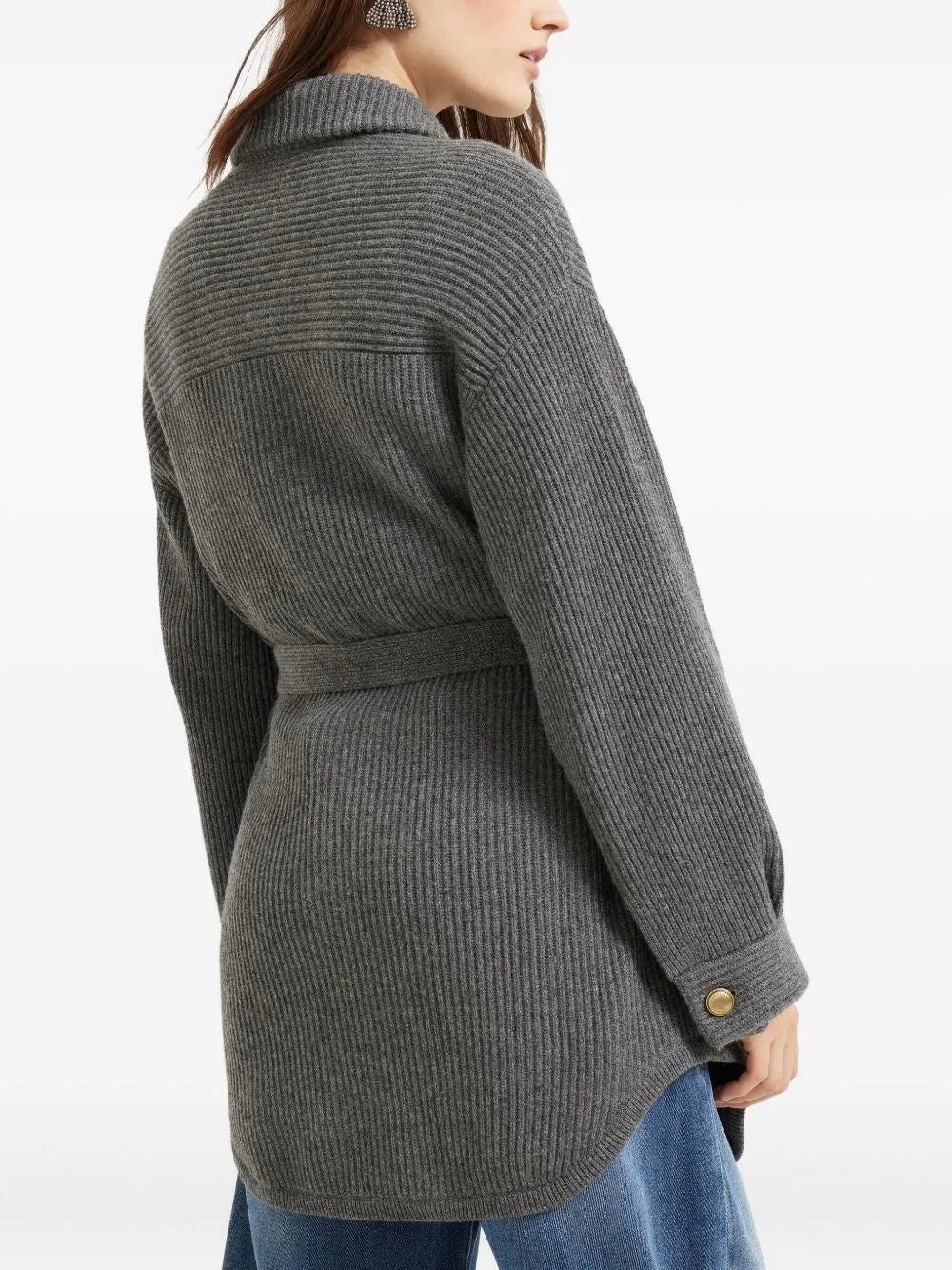 Brunello Cucinelli Sweaters Grey sold by Lord & Taylor product image thumbnail 5