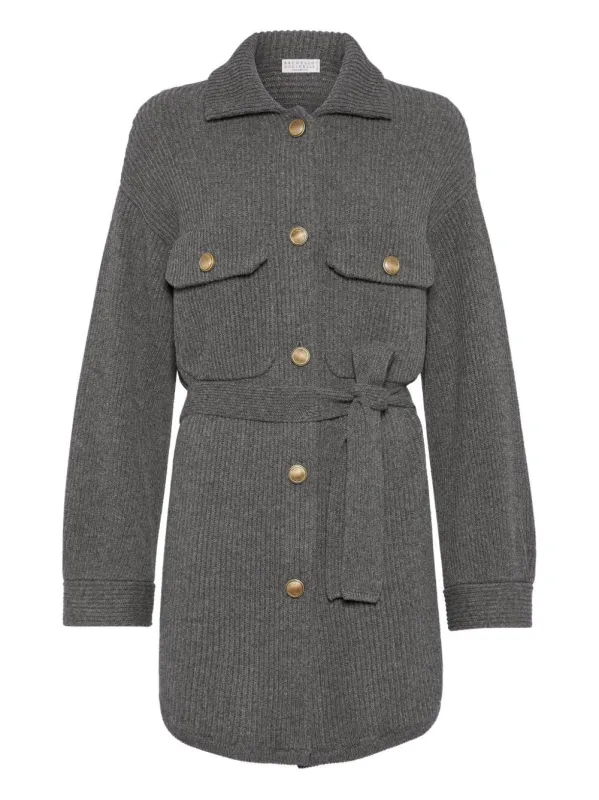 Brunello Cucinelli Sweaters Grey sold by Lord & Taylor