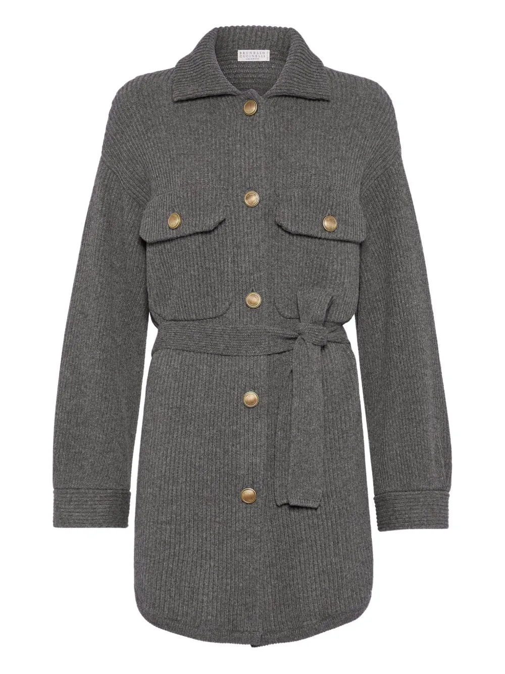 Brunello Cucinelli Sweaters Grey sold by Lord & Taylor