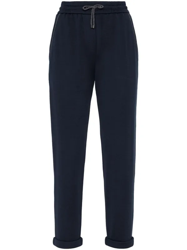 Brunello Cucinelli Trousers Blue sold by Lord & Taylor