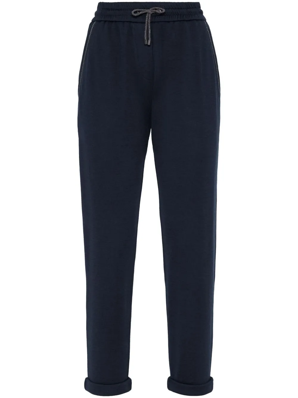 Brunello Cucinelli Trousers Blue sold by Lord & Taylor