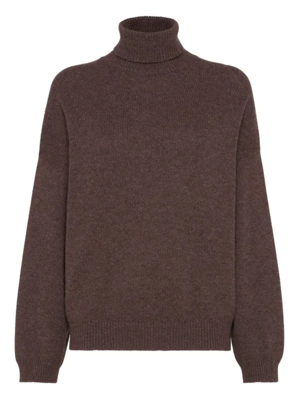 Brunello Cucinelli Sweaters Brown sold by Lord & Taylor