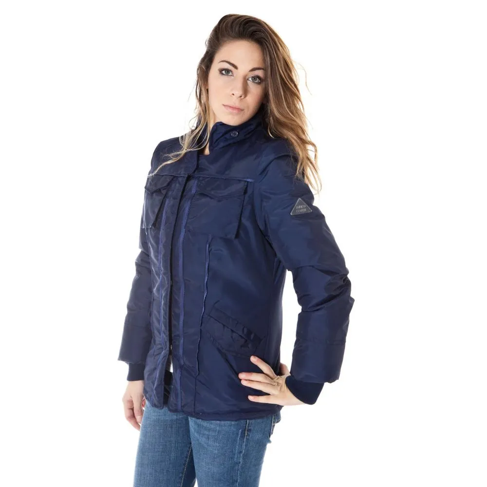 Blue Nylon Jackets & Coat sold by Lord & Taylor product image thumbnail 3