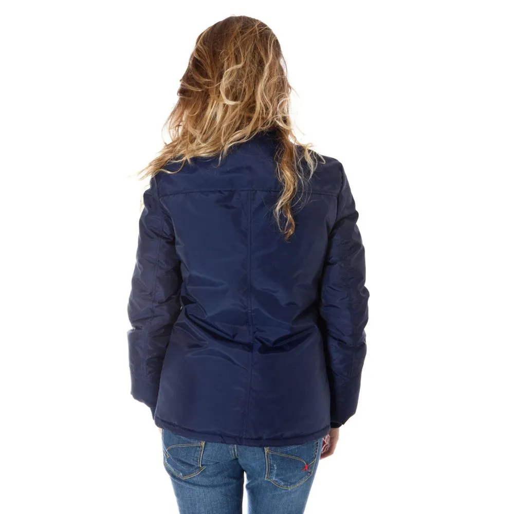 Blue Nylon Jackets & Coat sold by Lord & Taylor product image thumbnail 2