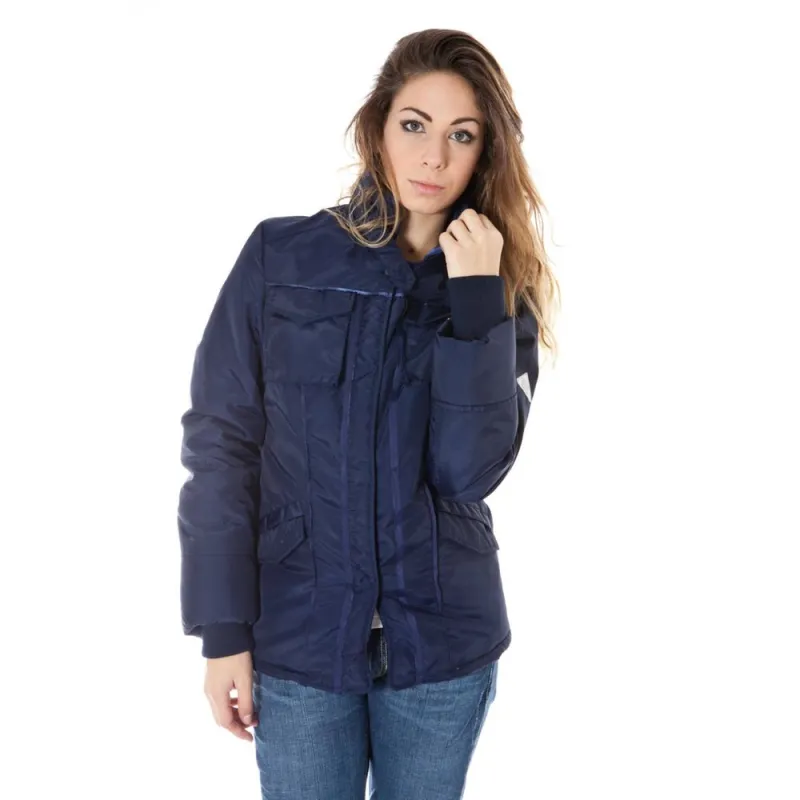 Blue Nylon Jackets & Coat sold by Lord & Taylor