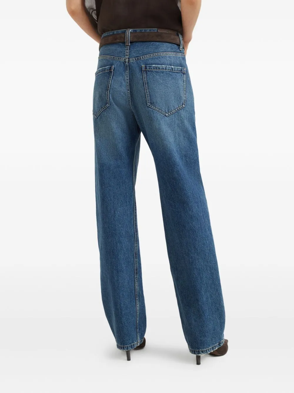 Brunello Cucinelli Jeans Blue sold by Lord & Taylor product image thumbnail 2