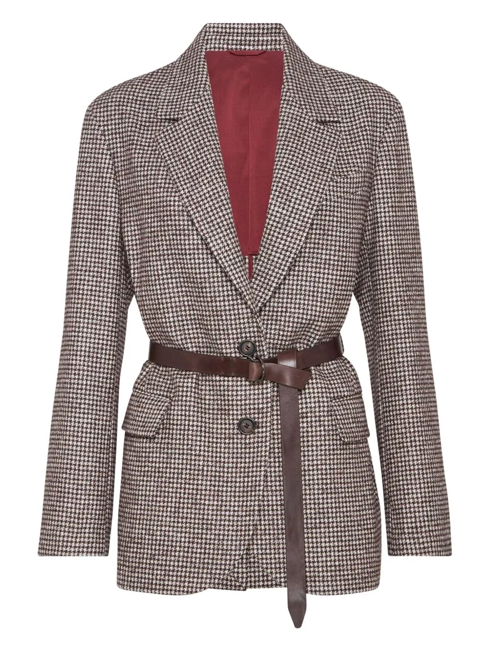 Brunello Cucinelli Jackets Brown sold by Lord & Taylor