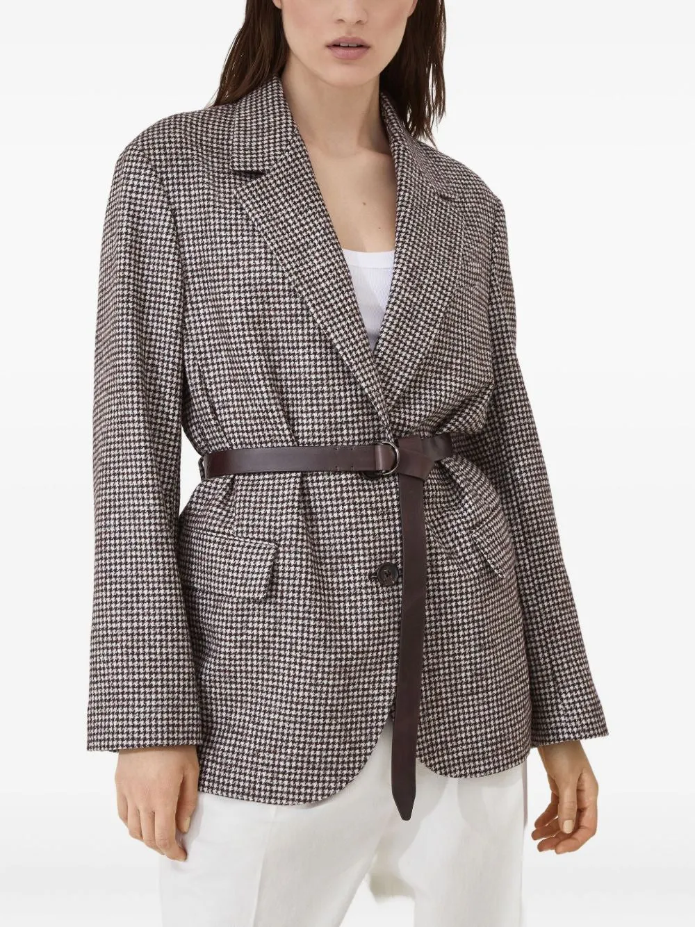 Brunello Cucinelli Jackets Brown sold by Lord & Taylor product image thumbnail 5