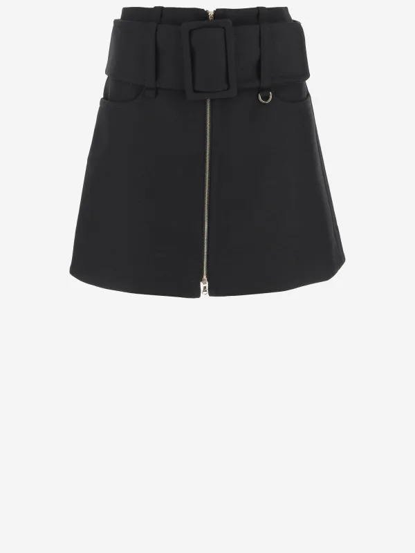 Mini Skirt with Wool Belt sold by Lord & Taylor
