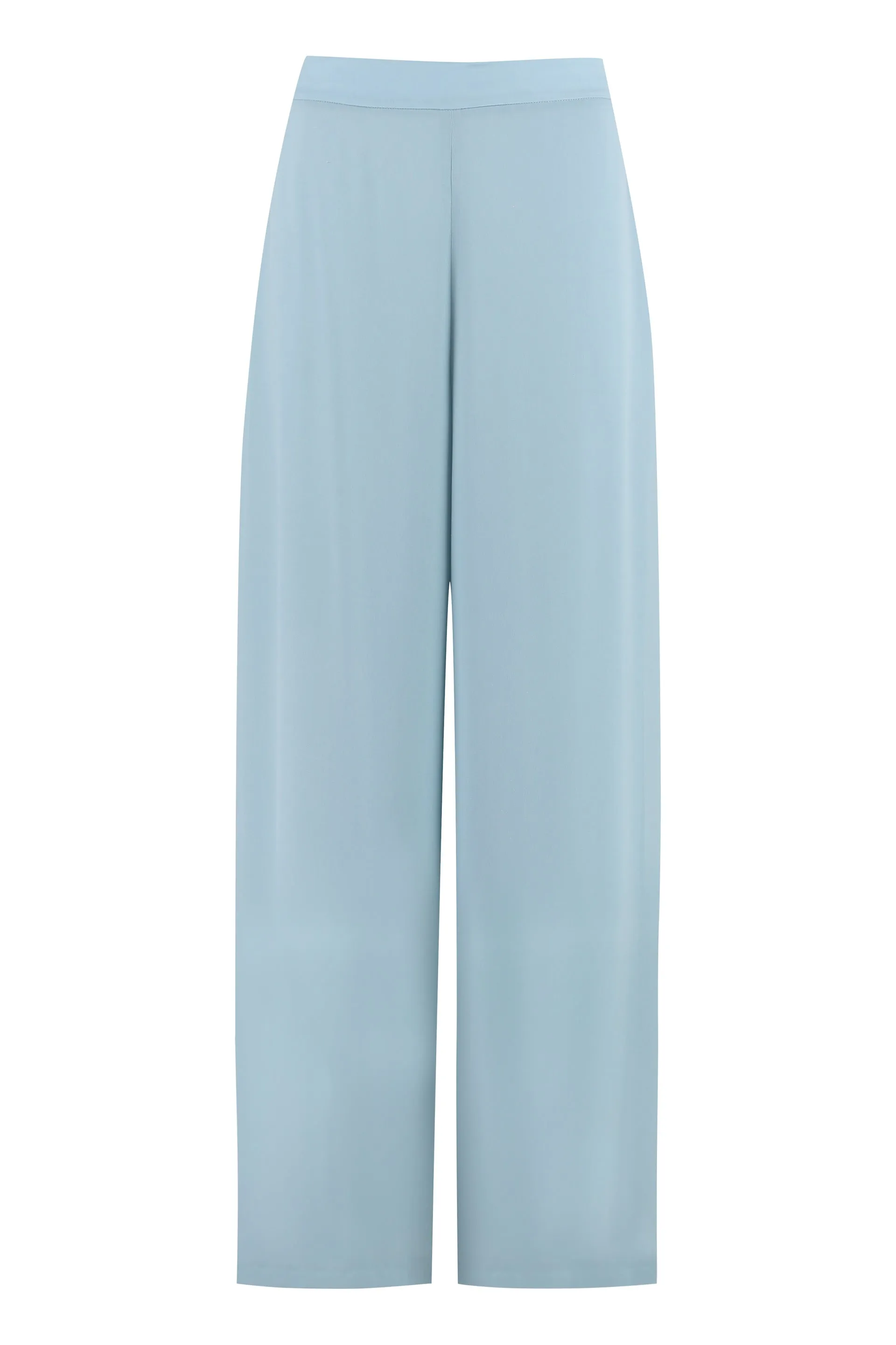 HIGH-WAIST WIDE-LEG TROUSERS sold by Lord & Taylor