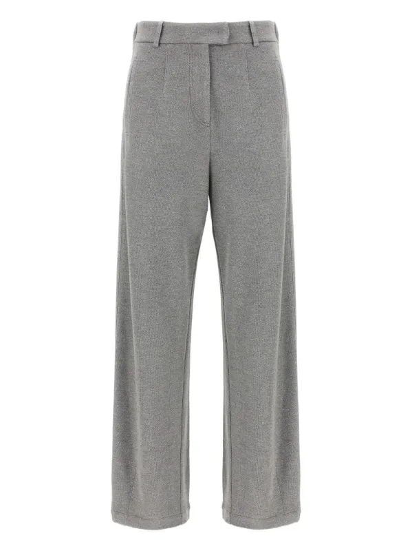 Brunello Cucinelli Trousers Grey sold by Lord & Taylor