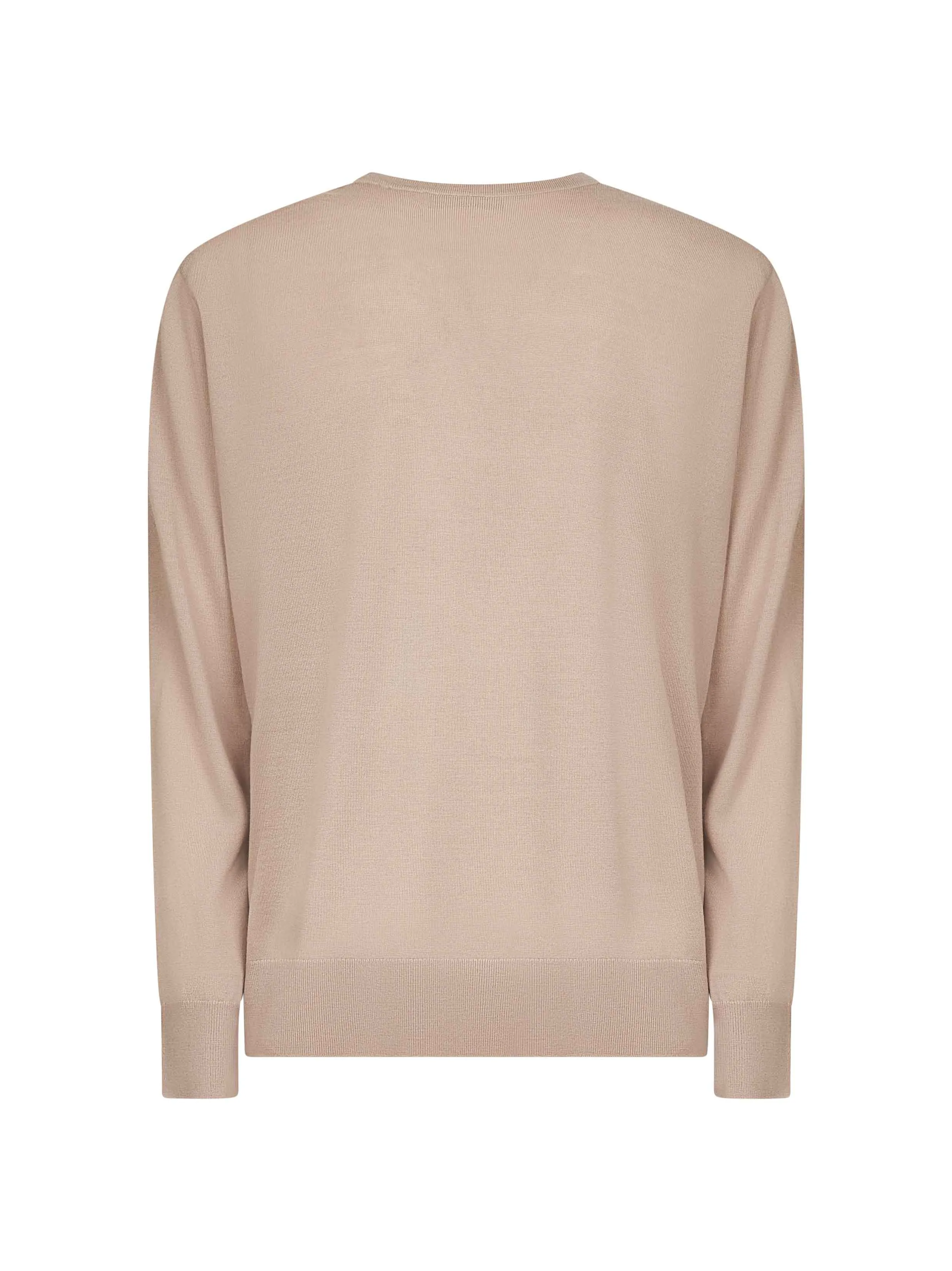 Pink Merino Wool Loose-Fit Sweater sold by Lord & Taylor product image thumbnail 2