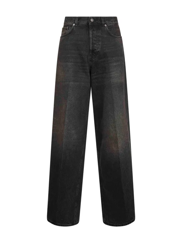 Black Cotton Denim Bethany Jeans sold by Lord & Taylor