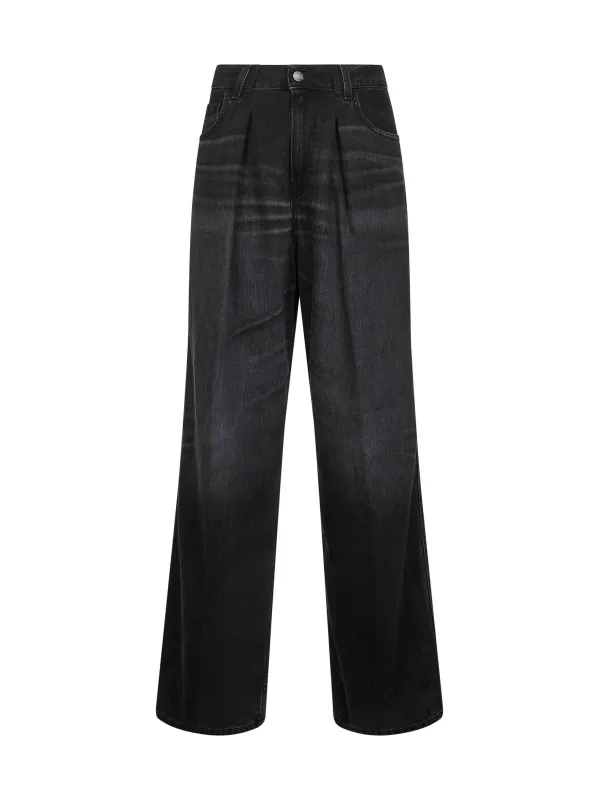 Black Denim Candy Jeans sold by Lord & Taylor