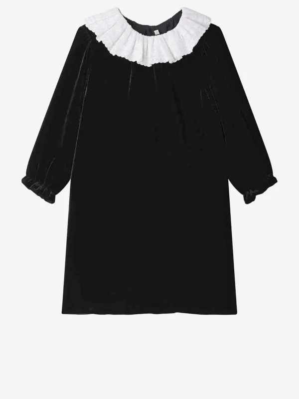 Jaelyn Dress in Silk and Viscose Velvet sold by Lord & Taylor