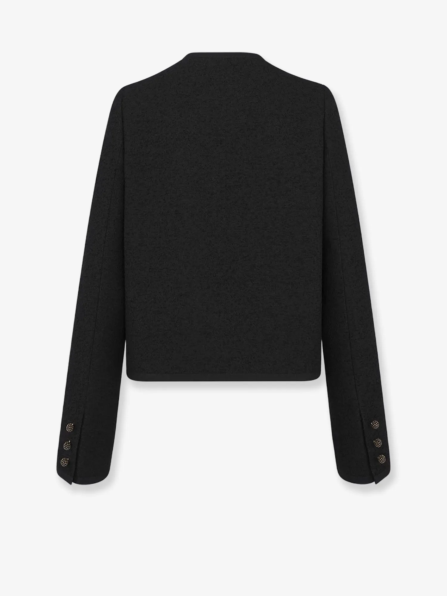 Bouclé Cotton and Virgin Wool Blazer sold by Lord & Taylor