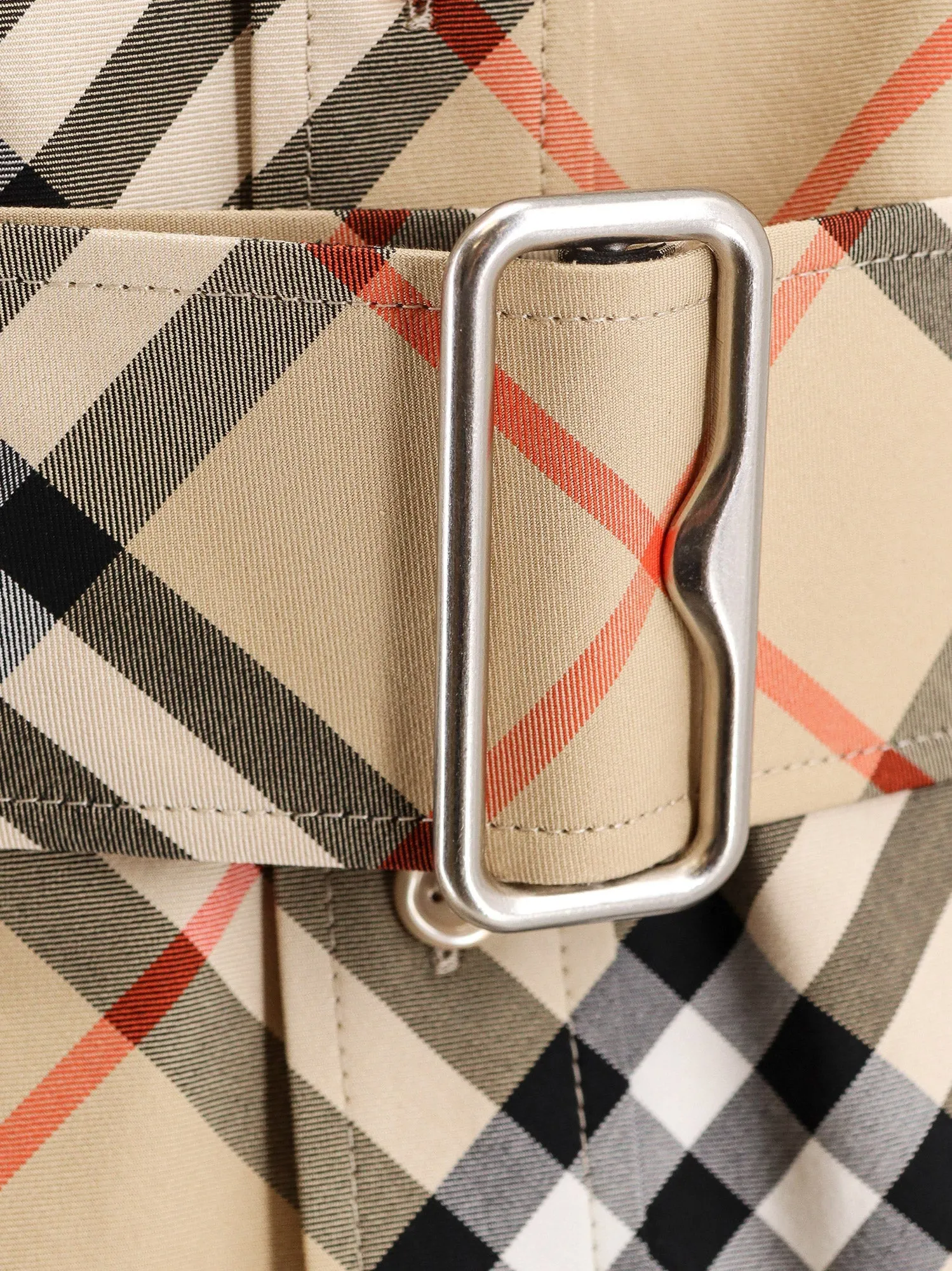 Check Print Cotton Short Dress sold by Lord & Taylor product image thumbnail 3