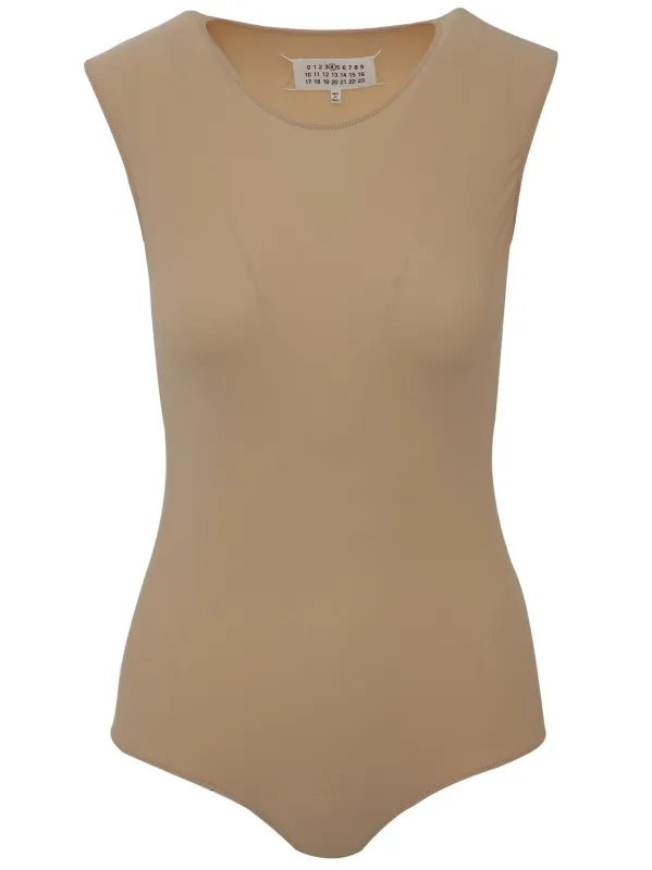 Maison Margiela Bodysuit in Skin Color sold by Lord & Taylor