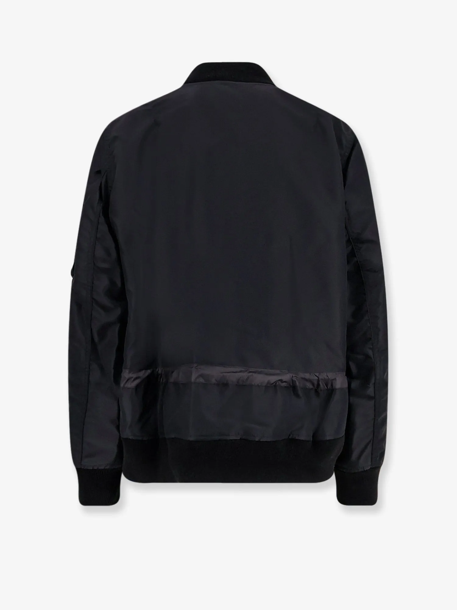 Nylon Bomber Jacket sold by Lord & Taylor product image thumbnail 2