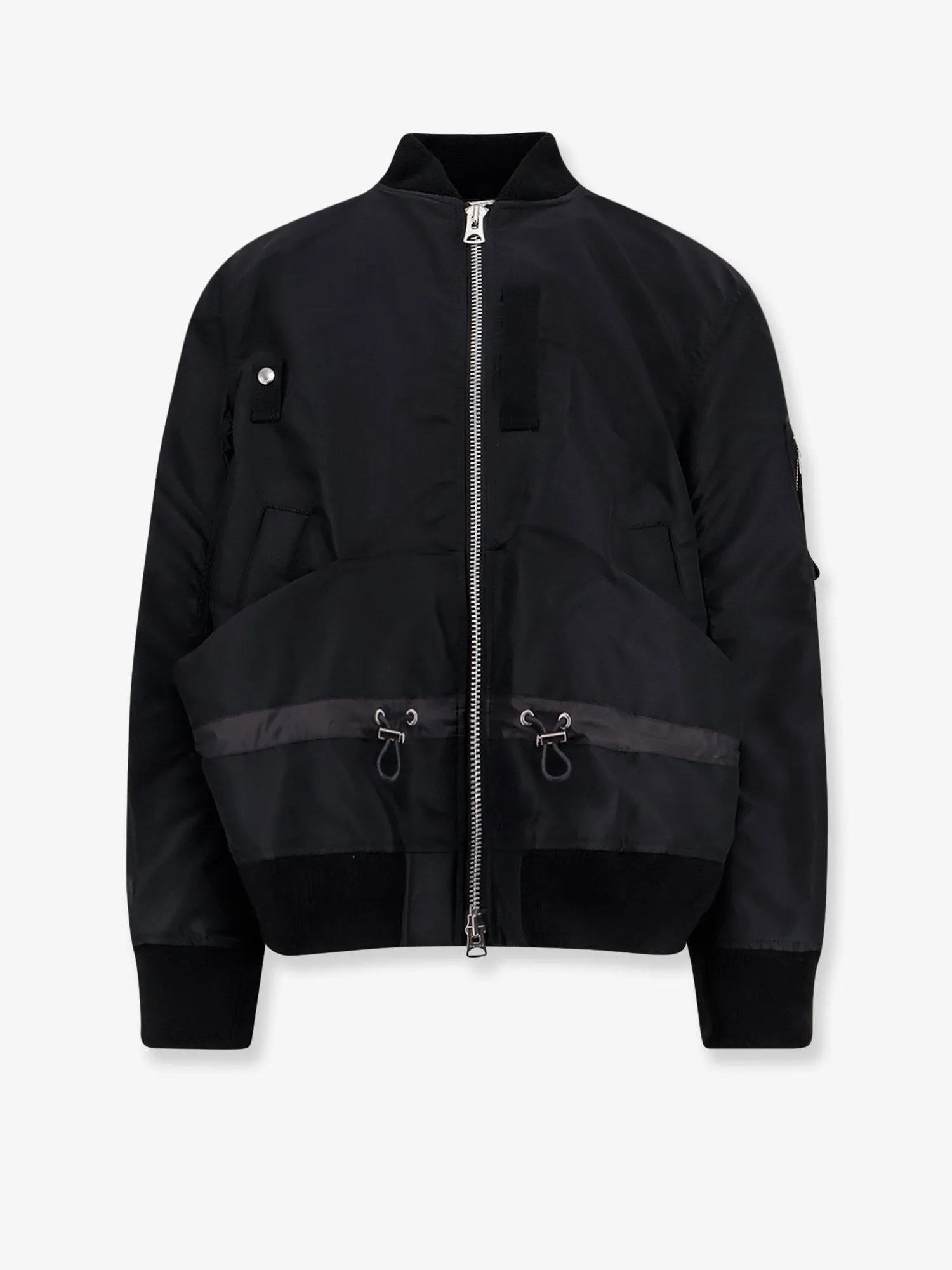 Nylon Bomber Jacket sold by Lord & Taylor