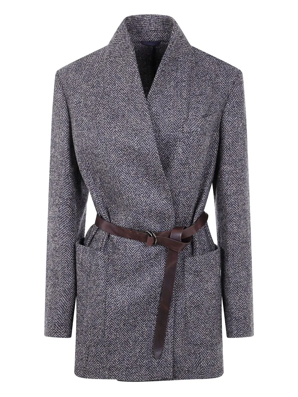 Brunello Cucinelli Jackets Blue sold by Lord & Taylor