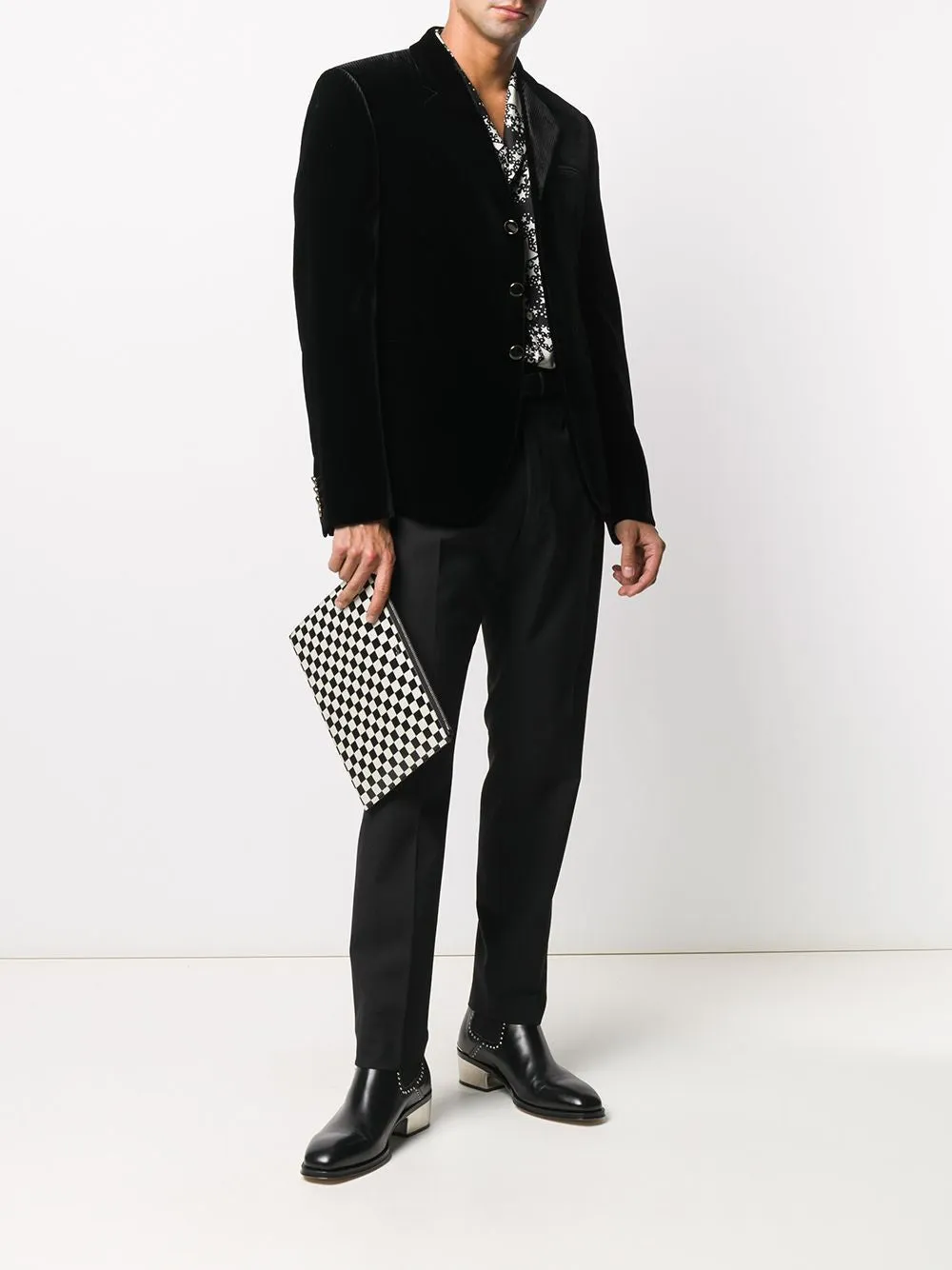 VESTE COURTE VELOURS 3BTS VELO sold by Lord & Taylor product image thumbnail 2