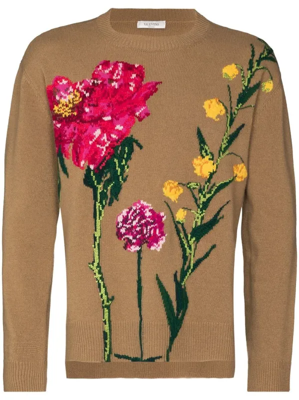 UV0KC12C6U7 FLOWER PULLOVER sold by Lord & Taylor