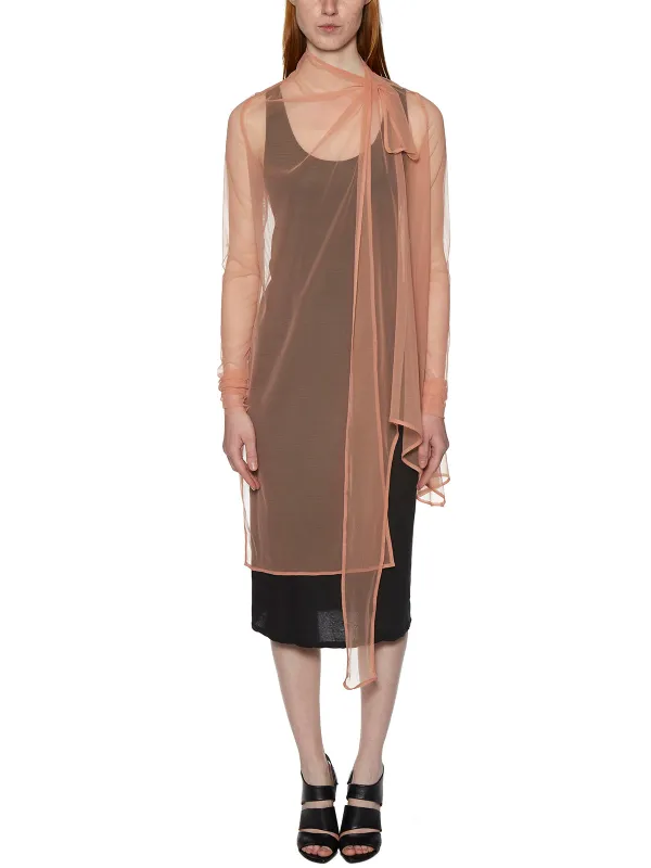 STRETCH JACKET IN TULLE sold by Lord & Taylor