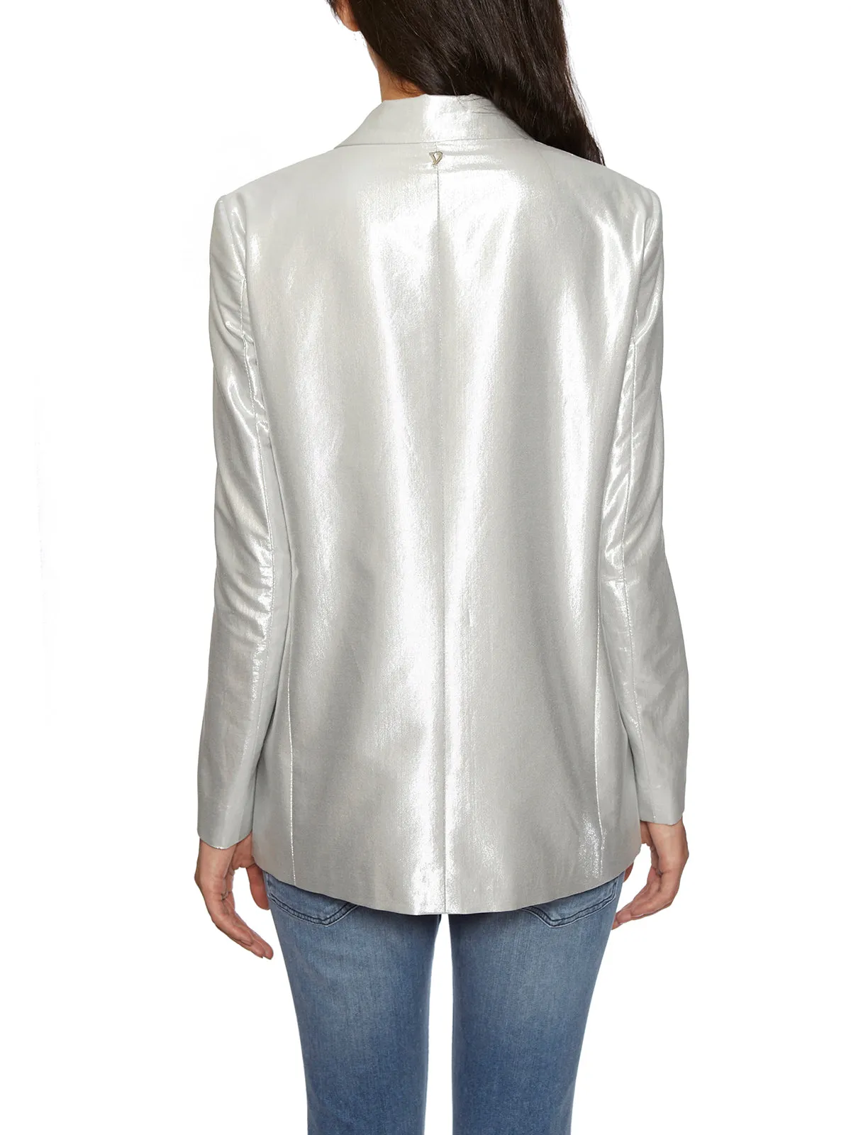 LAMINATED BLAZER JACKET sold by Lord & Taylor product image thumbnail 5