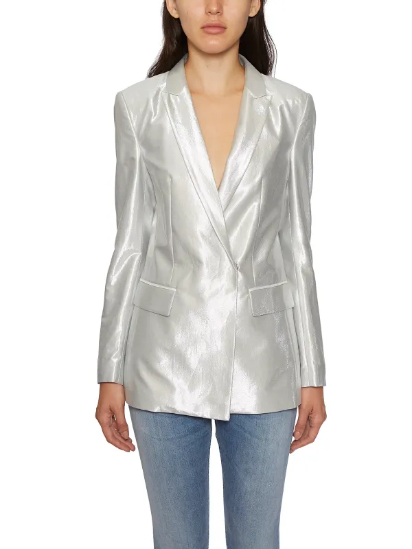 LAMINATED BLAZER JACKET sold by Lord & Taylor