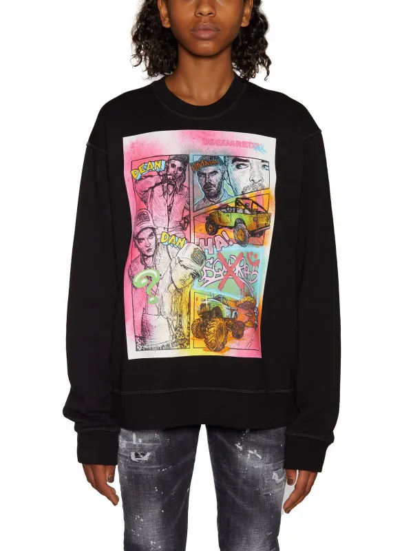 COTTON PRINTED T-SHIRT sold by Lord & Taylor