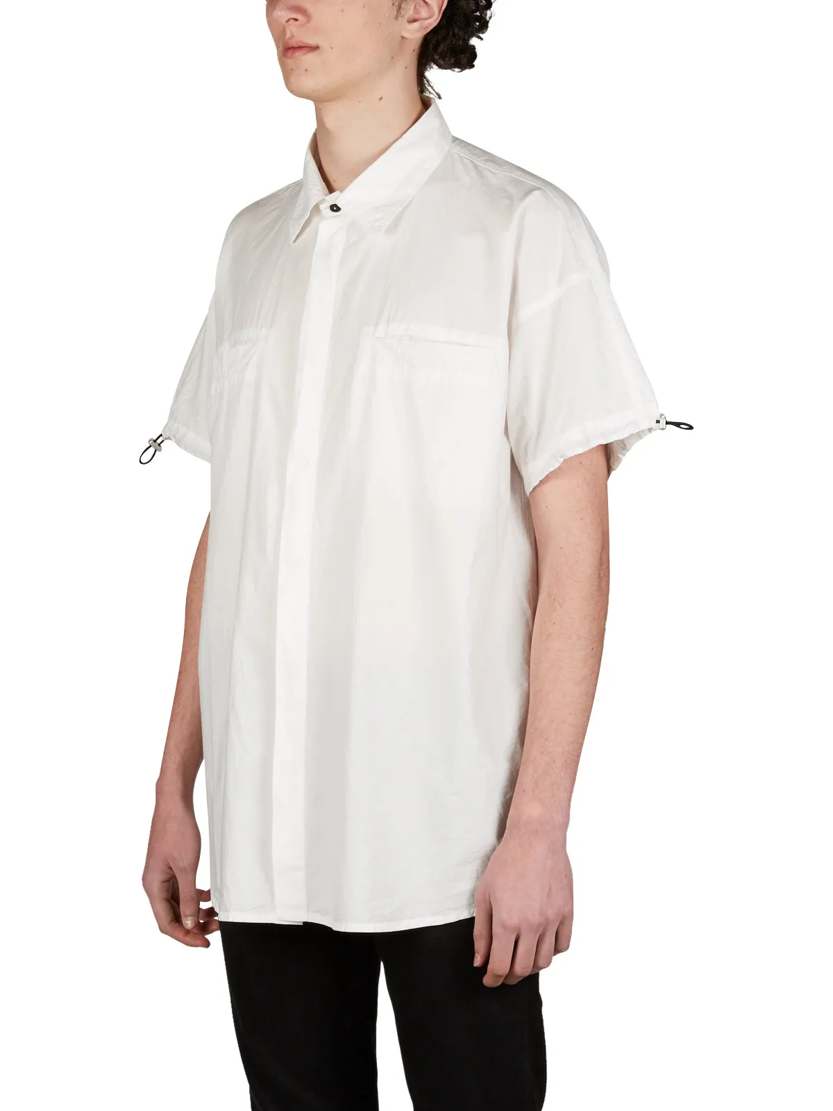 SHORT SLEEVE COTTON SHIRT sold by Lord & Taylor product image thumbnail 3