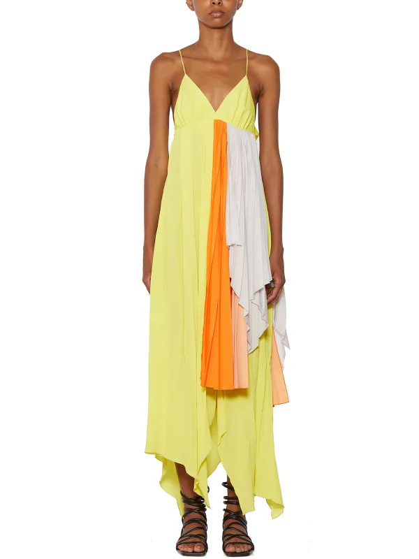 ASYMMETRIC LONG DRESS sold by Lord & Taylor