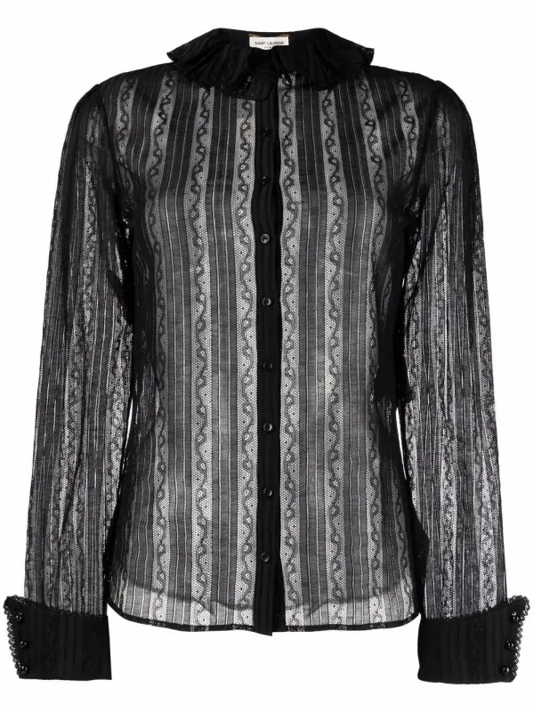 BLOUSE DENTELLE GALON sold by Lord & Taylor