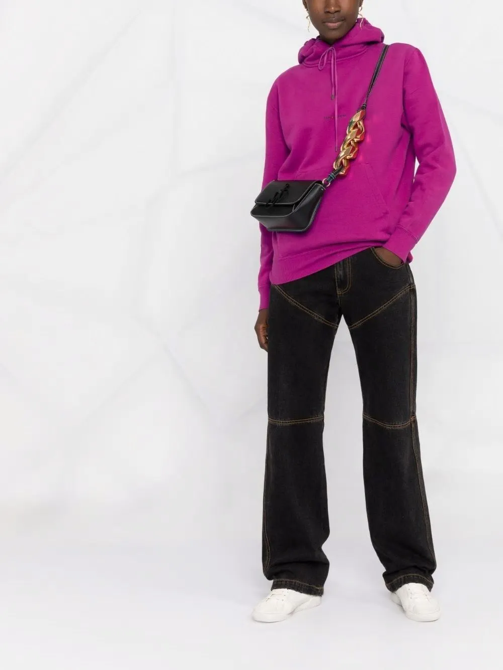 HOODIE (VOLUME CLASSIQUE) M DO sold by Lord & Taylor product image thumbnail 2