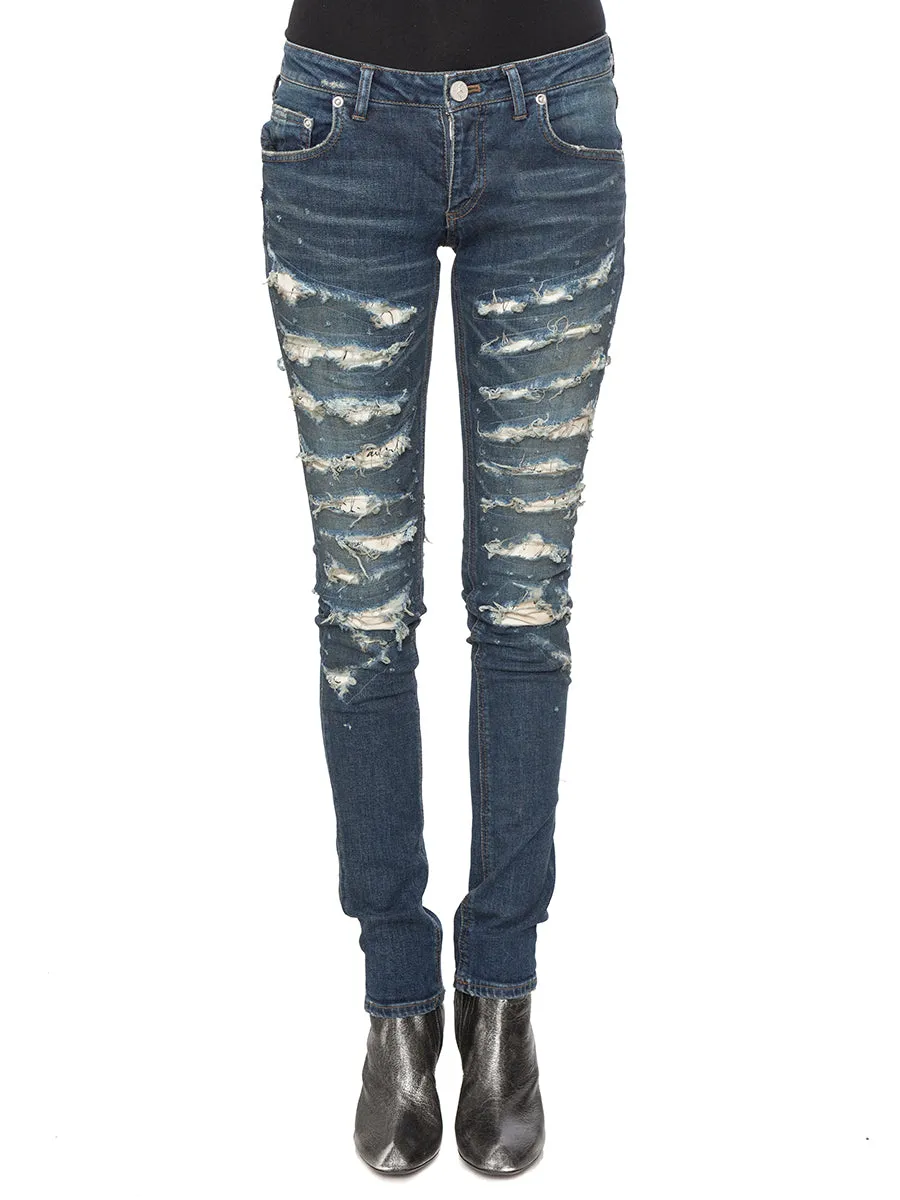 STRETCH SKINNY JEANS sold by Lord & Taylor