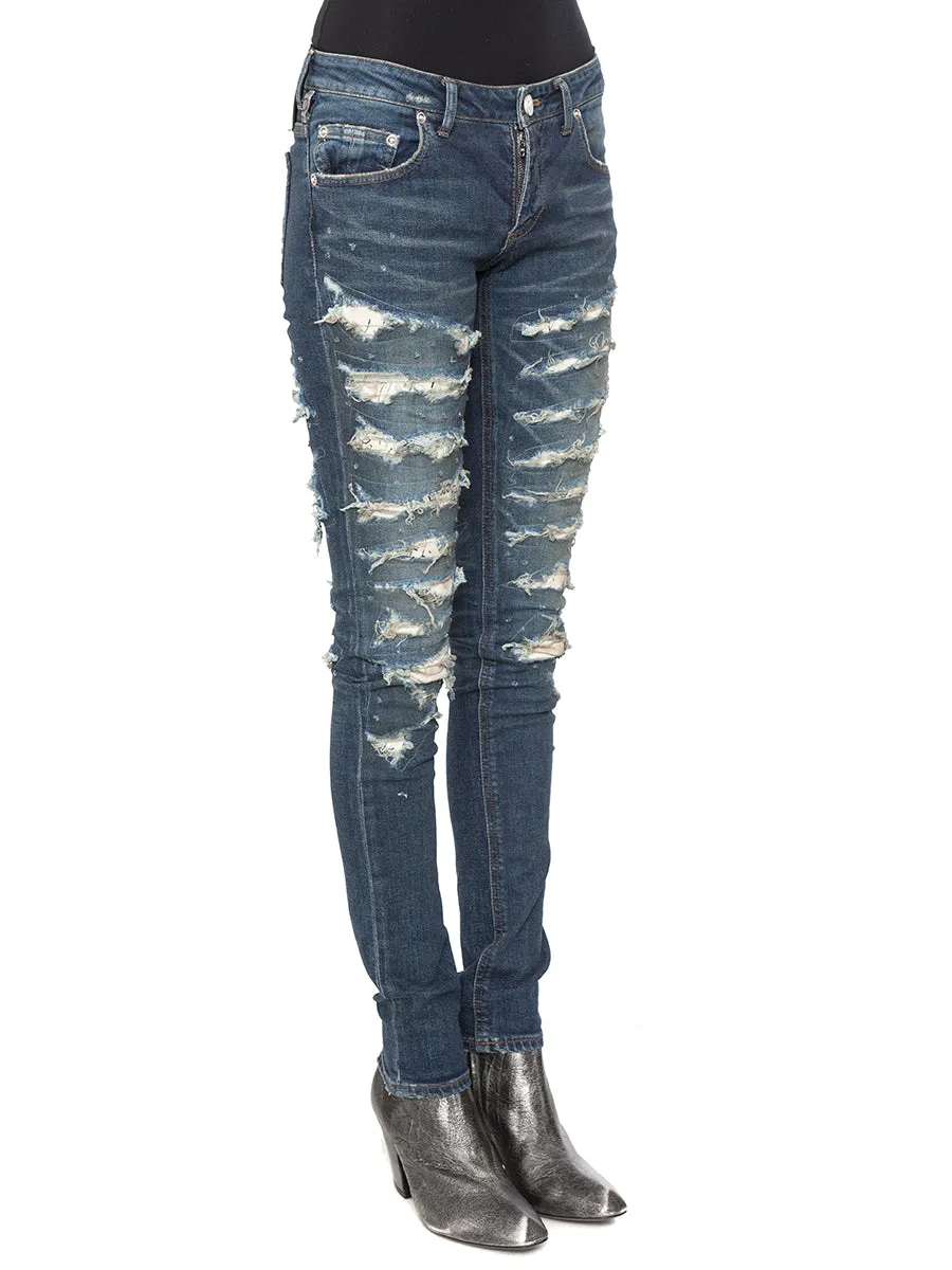 STRETCH SKINNY JEANS sold by Lord & Taylor product image thumbnail 2